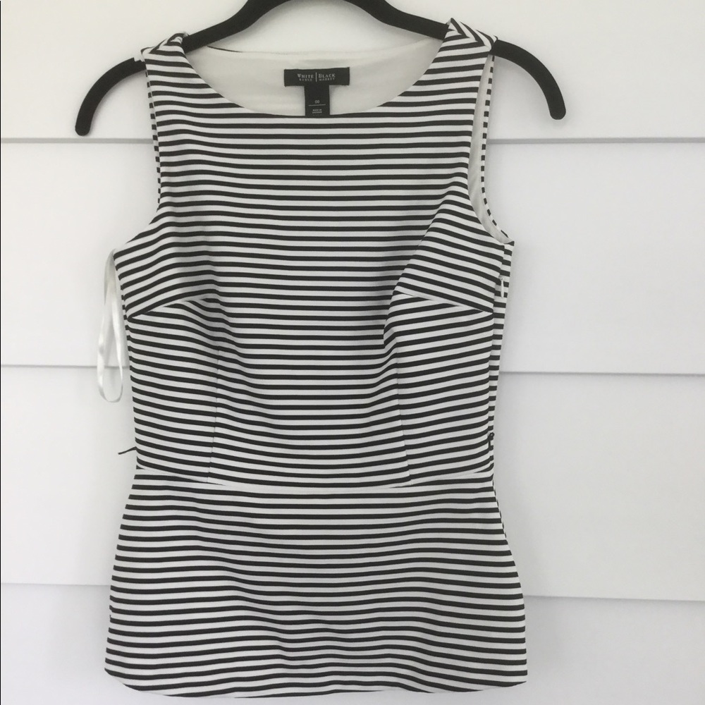 White House Black Market Dress Blouse